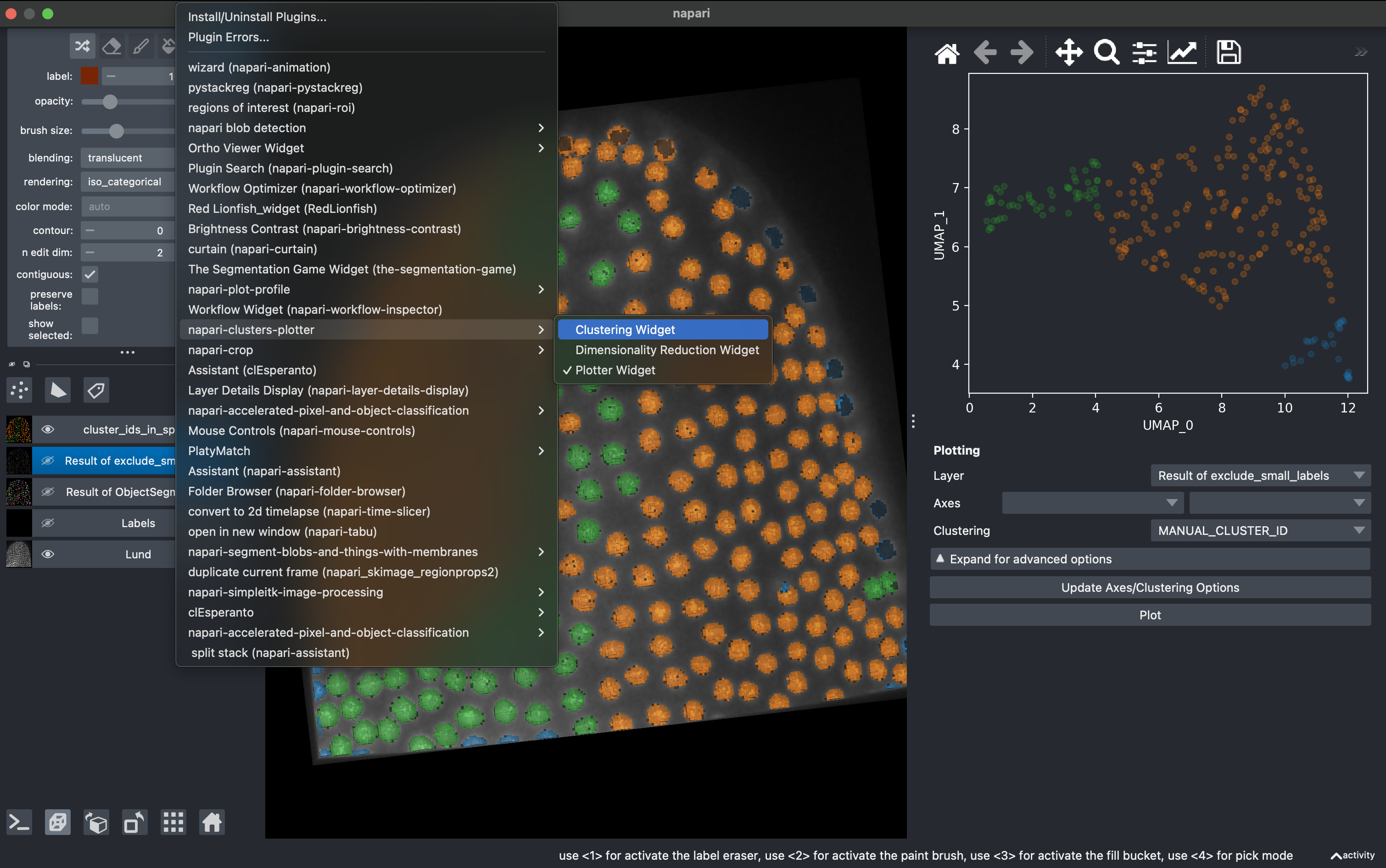 Clustering methods
